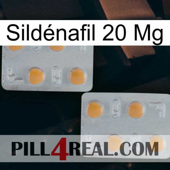 Sildénafil 20 Mg 25